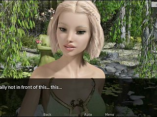 Hentai 3d gameplay, anime 3d, fairy