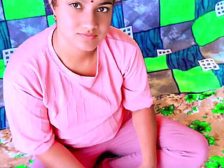 My Stepsister's First Time - Hardcore Fuck with Full Hindi Audio