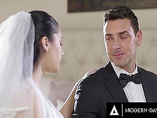 Groomsman Assfucks Best Buddys Wife Valentina Nappi In Marital Bed On Wedding Day