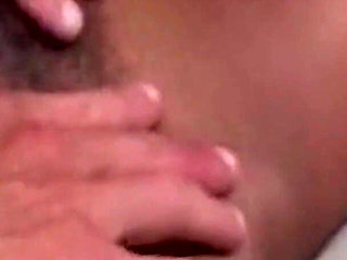 Hairy Ebony Pussy Stretched Wide Dripping Thick Cum Loads