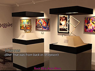 Dreams of reality #13, went to the national gallery