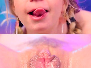 From Lesbo Sex to Helping Stepbro Cum in My Cunt