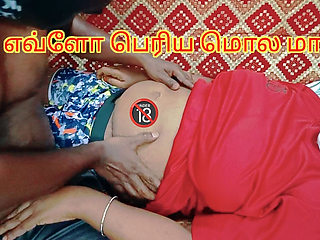 Desi Stepson's Desires Come True Towards Her Stepmom - Tamil Erotic Video with Dirty Talk