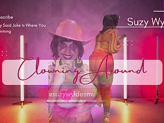 Clowning Around With Anal is No Joke Suzy Wylde