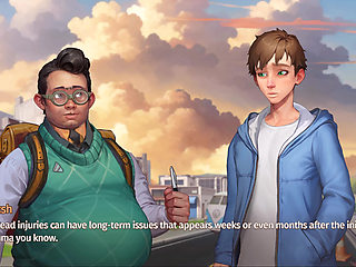 Taffy Tales 4 Peter Cummed All Over Brinda the Doctor