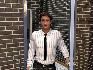 Stepbrother's hot wife at the bar gets into some wild trouble