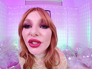 Hairy Redhead Lacy Lennon Facefuck POV