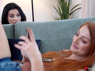 Lilly Bella's Wild Girlfriend Fight in Passionate Heat