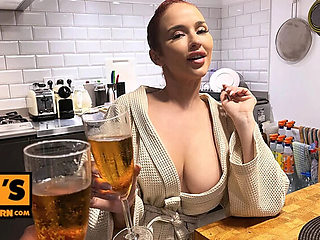 Geisha Kyd Hot Blowjob and Footjob Fun with Big Tits Babe