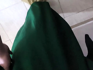 BBW Arab Milf Sawsan Fucks in Arabic - Big Natural Tits & Missionary Creampie