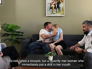 Polina Aka Polly Yangs Hot Blonde Teen Casting Interview - Rough Public Sex with Strangers and Huge Cumshot