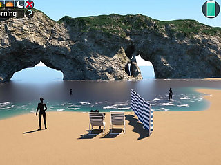 Milfy City v0.6e Part 97 with Linda on the Beach by Loveskysan69