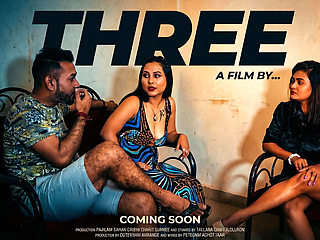 Hot best friend BIg ass fucked on bed THREESOME