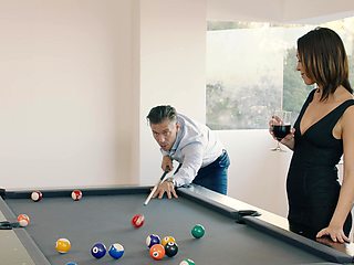 Jade Nile's tight booty gets stretched by Mick Blue's massive cock in HD