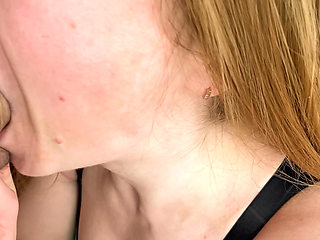 Friend’s Mom Noticed That I Was Watching on Her and Fucked Me - Russian Amateur with Conversations