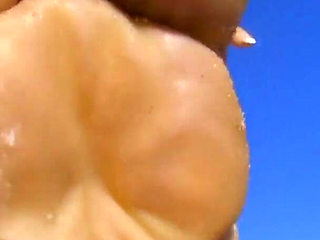 Sexy Video: Jordanne Kali Terry Beach Mo 04