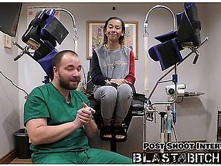Kalani Luanas Back Gets Blasted With Cum, Pov Version With Doctor Tampa