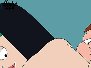 Family Guy Peter Gets Cowgirl Hayley American Dad