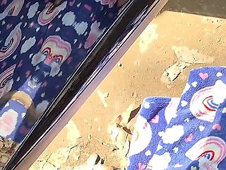 I Stopped a Car on the Street to My Wife!