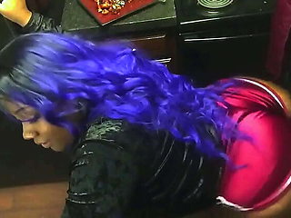 Dirty Diana Twerk That Big Black Ass - Bubble Butt Twerking & Ass Shaking