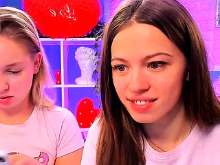 Party amateur teens lesbian sixtynine while getting fucked