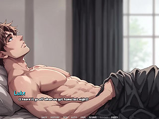 Anime Black Girl Fucks a Dildo - Shadow of Ambition #23 Animated Sex Game