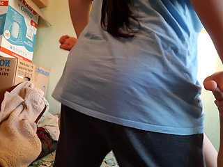 I Put a Strap-on Under My Pants and Fucked My Girlfriend