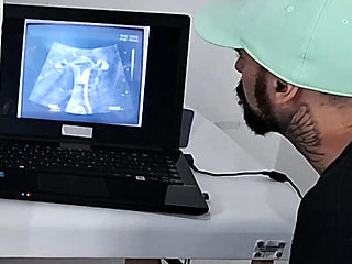 Skinny Redhead Wife Gets Gyno Exam While Cuckold Husband Watches