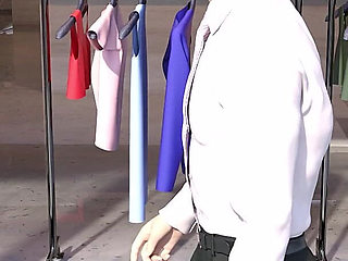 Reunion 8 - Mary Gives Blowjob in the Bathroom Till John Cums Inside Her Mouth