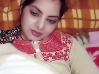 My step uncle's step son found me alone at home and fucked me a lot and I also got fucked of my own free will, Lalita bhabhi sex