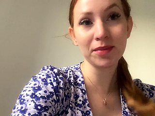 Brunette Solo Webcam Masturbation