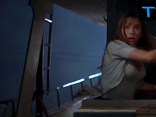 Jennifer Love Hewitt Milk cans Episode in I Know What You Did Last Summer