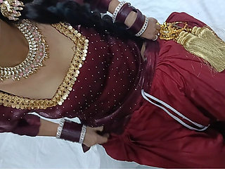 Newly Married Punjabi Bhabhi Vamika Was Fucked by Her Hubby
