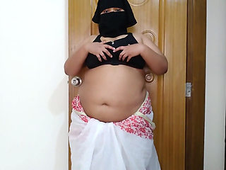 Sexy Indian Desi Stepaunty Sudipa Fucked by Her Neighbor - Huge Ass Fucking & Cum