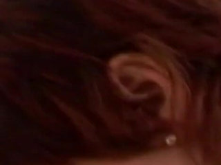 Beautiful Redhead Fucked Doggy Style and Cumshot on Small Tits