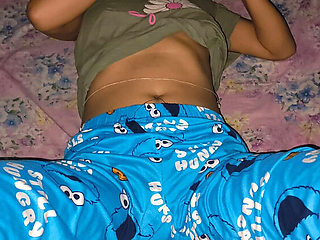 First Time Tight Pussy Fucked Doggy Style - Huge Semen Load from Bangladeshi Teen