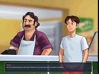 Summertime saga: romantic dinner for two girls ep 138