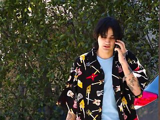 Syren De Mer is a big tits redhead who wants young dick