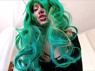 I humiliate my disgusting worm, you