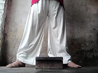 Desi Indian hot bhabhi big fully nude sex belan sex