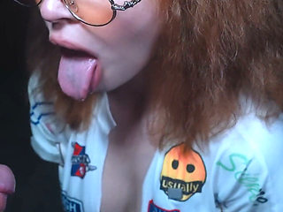 POV: Busty Redhead Bartender Closed the Bar Just for Me