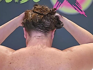 Why Does It Take Ashley so Long to Wash Her Hair?