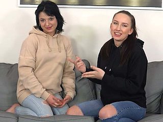 Last Girl Standing Gets Naughty Punishment - Lesbian Strip Game with Aften Opal, Bella Angel, Celestina Blooms, Vanessa Secret