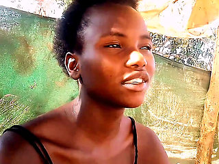 In my village kitchen