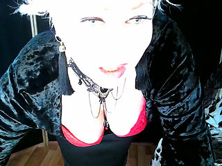 Four juicy shows of mature married webcam sluts... ))