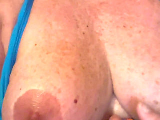 Milk My Titties in the Sauna