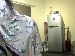 Ebony MILF Moaning Fetish and Vibrator Tease