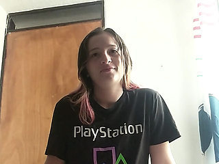 MY STEPSISTER CATCHES MASTURBATING ME ASKS ME TO HERPART 1