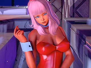 All the wild fuck-fest scenes from the game Deviant Anomalies, part two