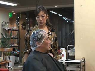 That Salon Where Her Eyes Keep Meeting Mine Like She Wants More